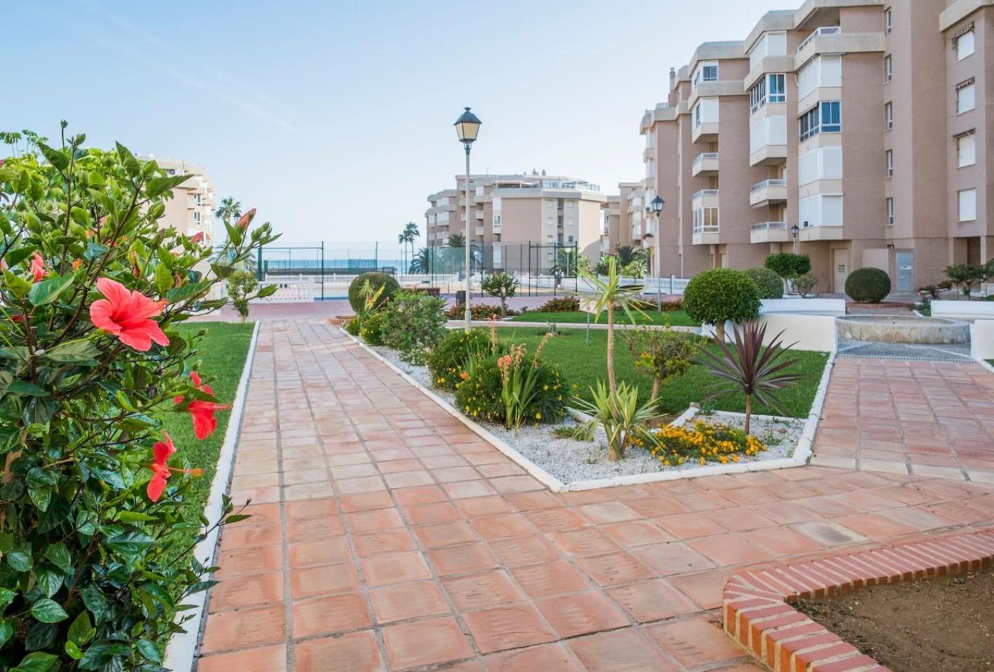 Ferienwohnung Playa Wifi Aa Limpieza Torrox Exterior foto